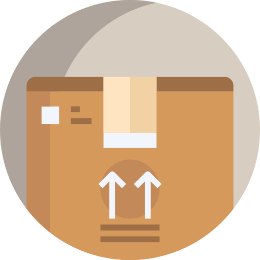 Package Justicon Flat icon