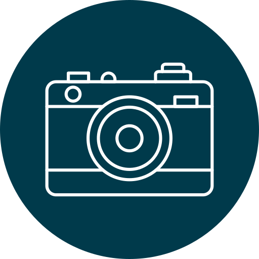 cámara fotográfica icono gratis