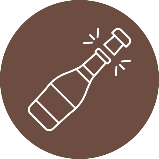champán icono gratis