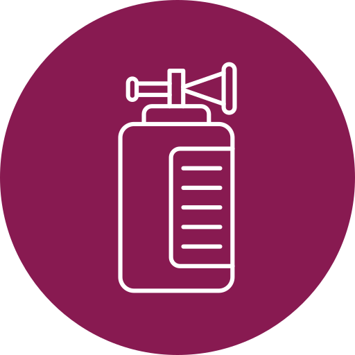 klaxon pneumatique Icône gratuit