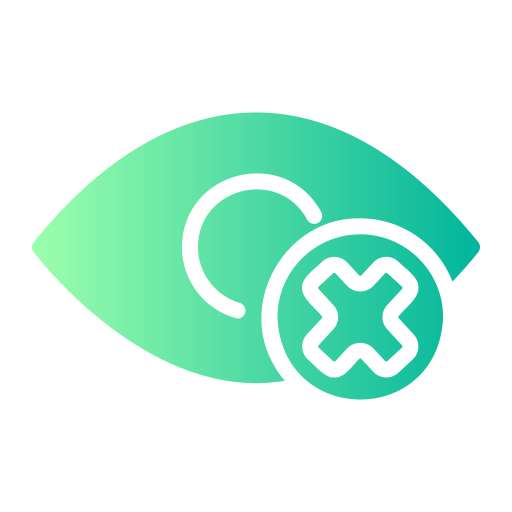 visión icono gratis