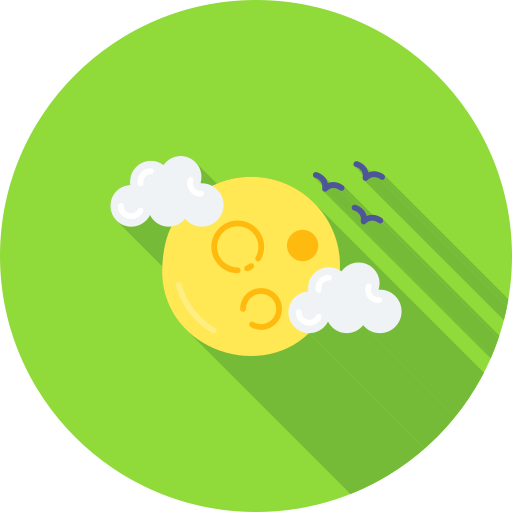 luna llena icono gratis