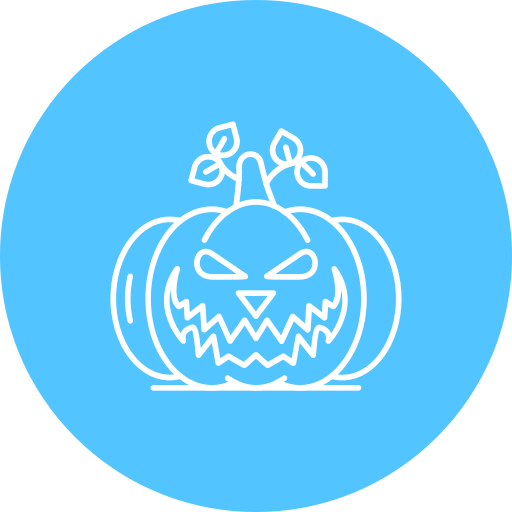 calabaza icono gratis