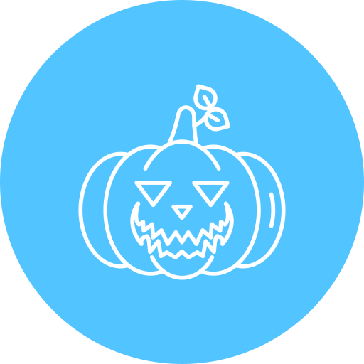 calabaza icono gratis