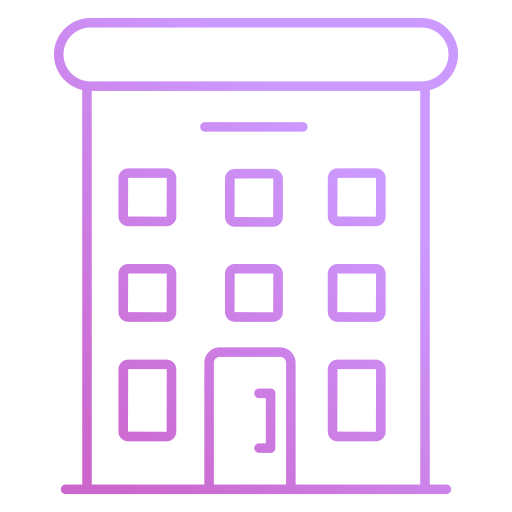 호텔 무료 아이콘