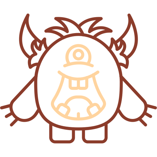 monstruo icono gratis