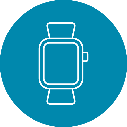 reloj inteligente icono gratis