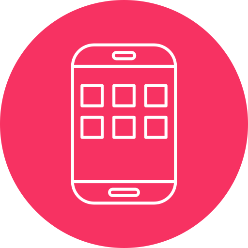teléfono inteligente icono gratis