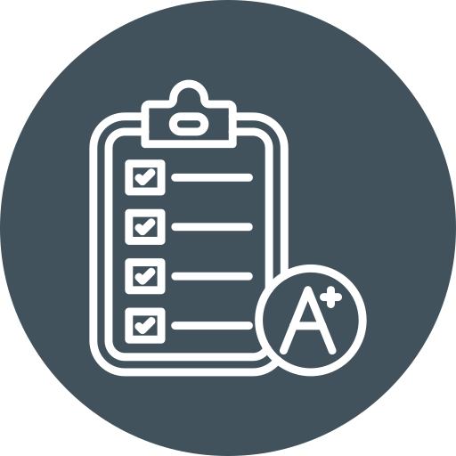 결과 무료 아이콘