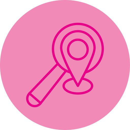 Local search free icon Local search free icon