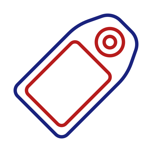 꼬리표 무료 아이콘