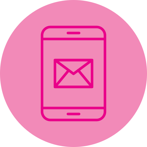 Mobile marketing free icon Mobile marketing free icon