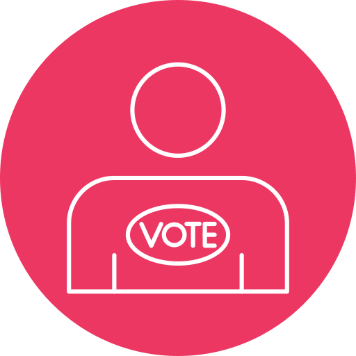 votación icono gratis