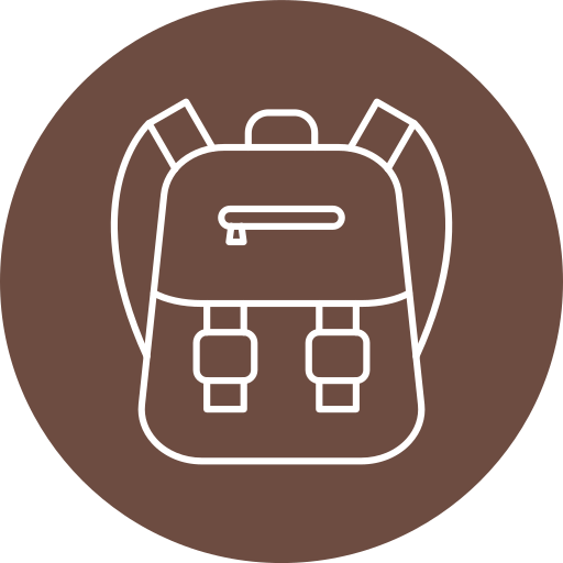 Школьная сумка бесплатно иконка Школьная сумка бесплатно иконка