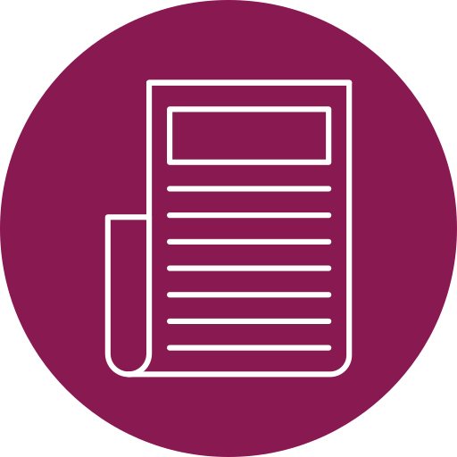 journal Icône gratuit journal Icône gratuit