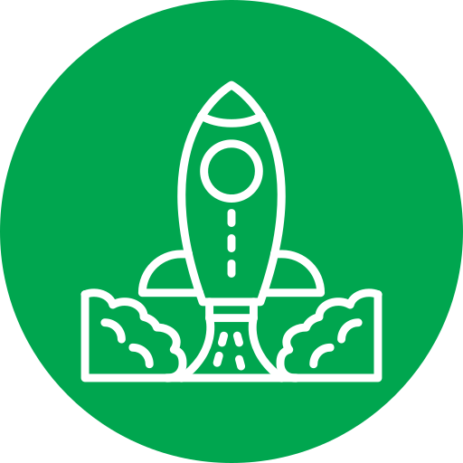 Rocket free icon Rocket free icon