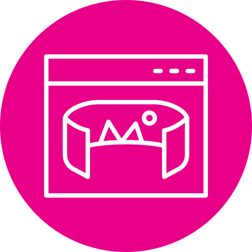 Display free icon Display free icon