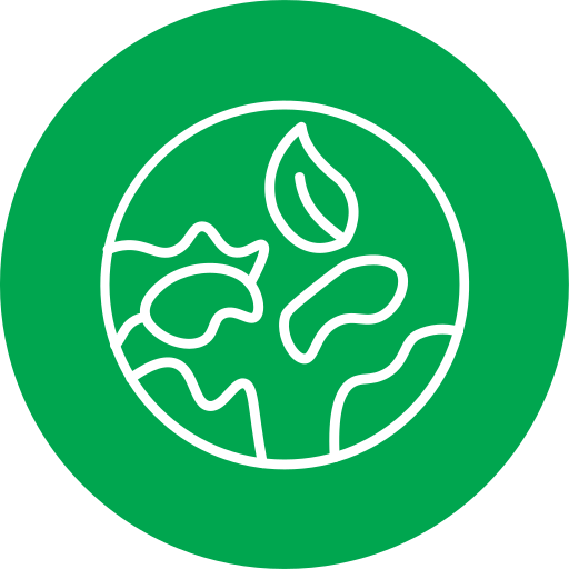 Ecological free icon