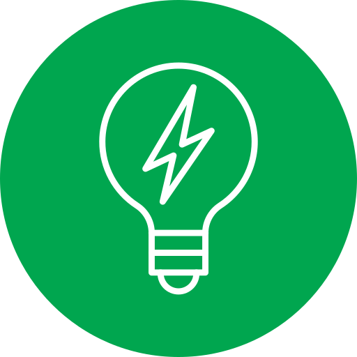 Renewable energy free icon