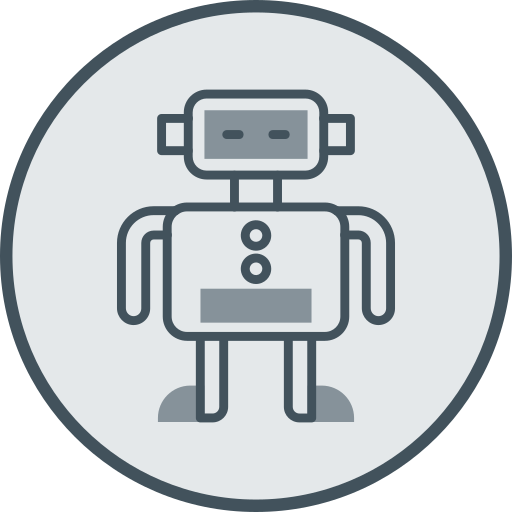 robot icono gratis