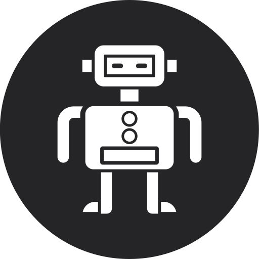 robot icono gratis