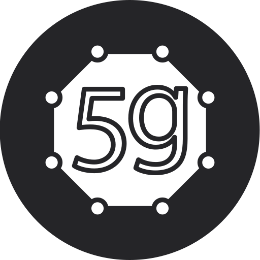 5g icono gratis