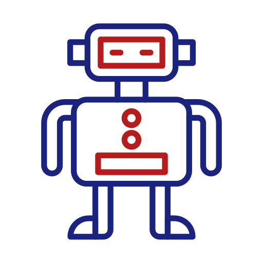 robot icono gratis