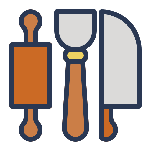 utensilios de cocina icono gratis