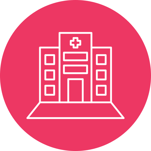 krankenhaus kostenlos Icon