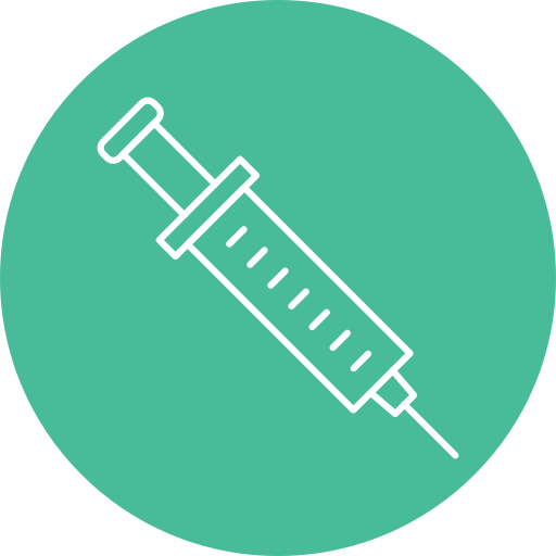 Injection free icon
