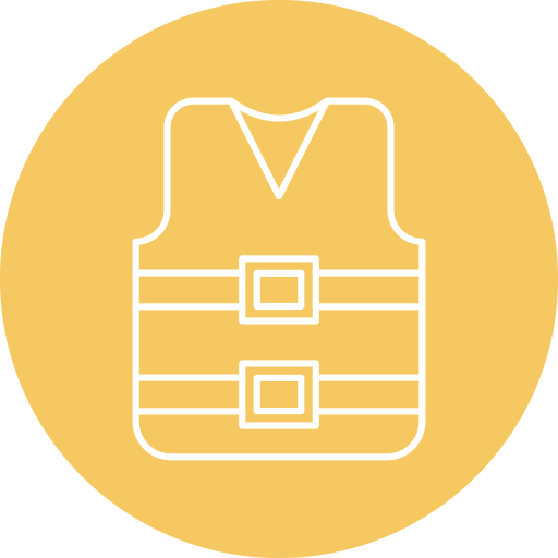 chaleco salvavidas icono gratis