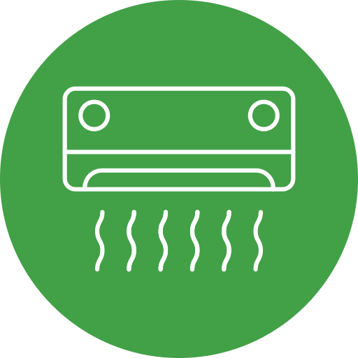 aire acondicionado icono gratis