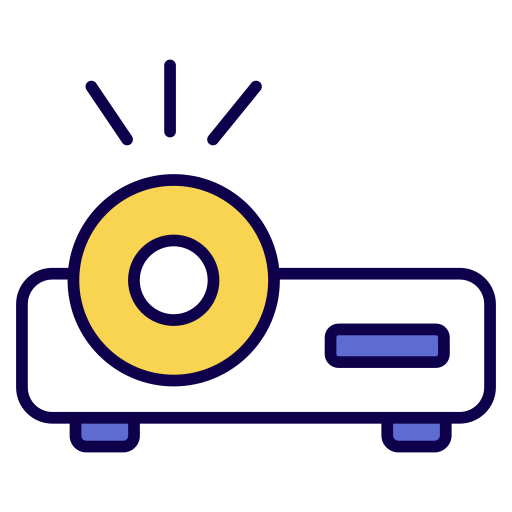 Projector free icon