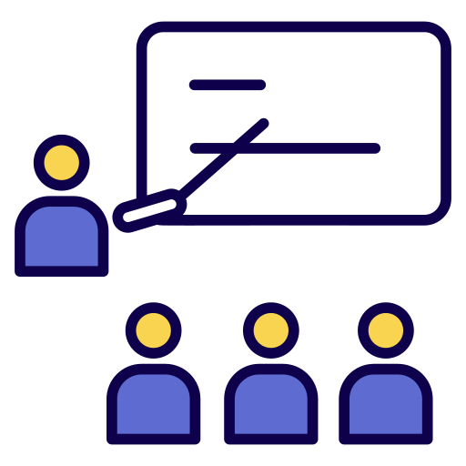 Presentation free icon
