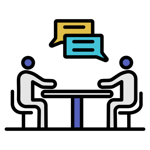 회의 무료 아이콘