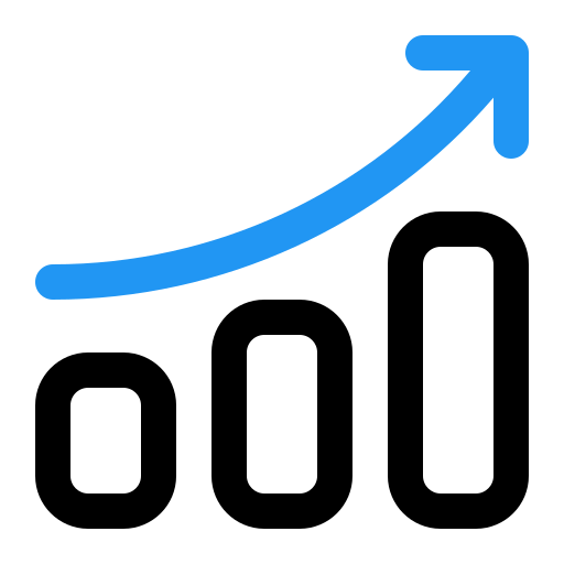 Growth free icon Growth free icon