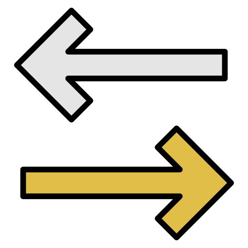 direção grátis ícone