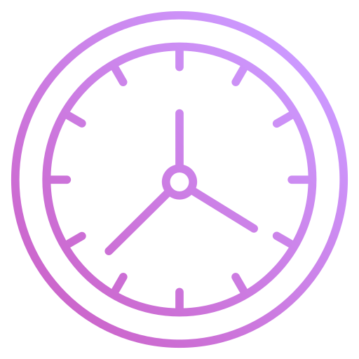Clock free icon