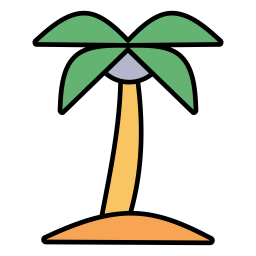 Palm beach free icon Palm beach free icon