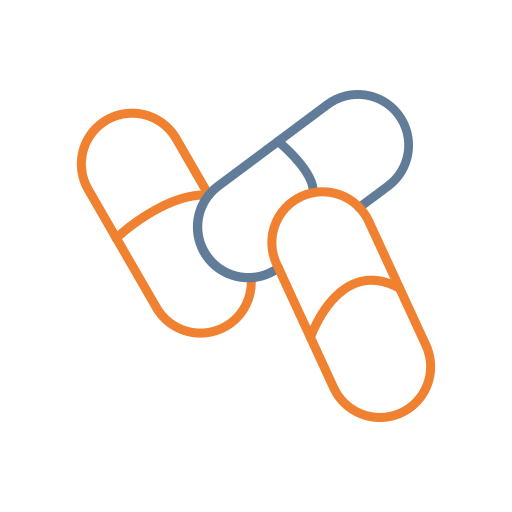 Capsules free icon