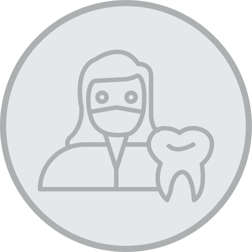 dentista mujer icono gratis