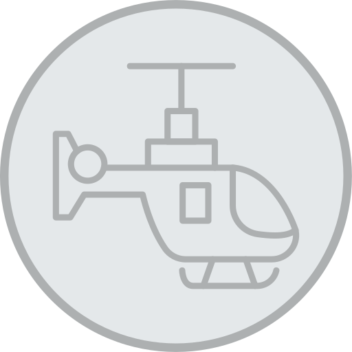 helicóptero icono gratis