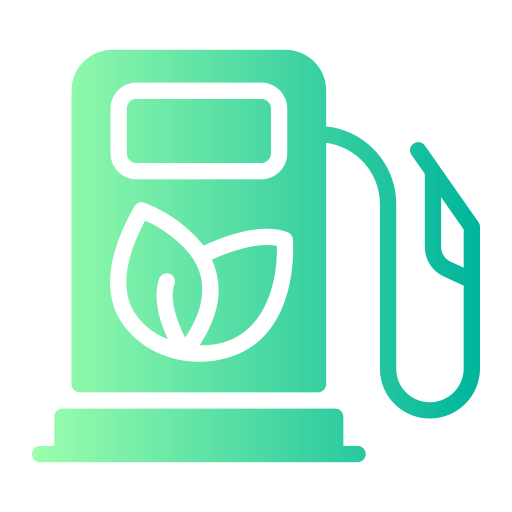 combustible ecológico icono gratis