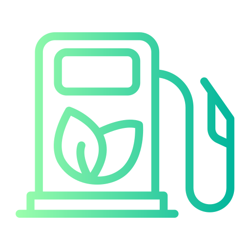 combustible ecológico icono gratis