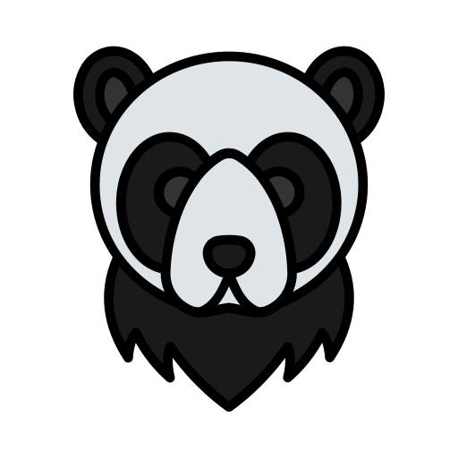 panda icono gratis