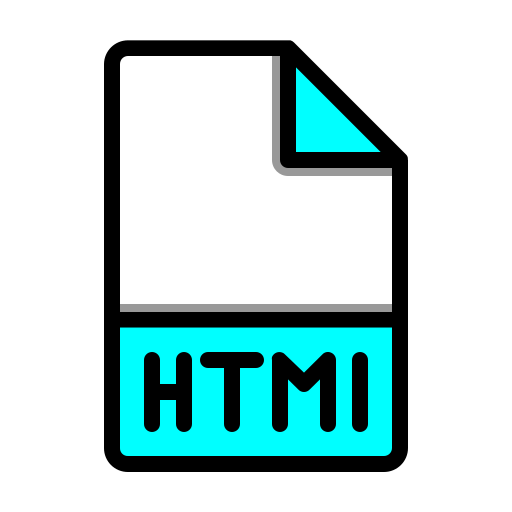 html icono gratis