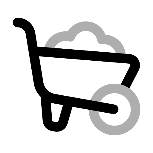 carretilla icono gratis