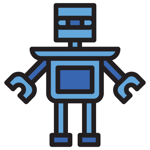 robot icono gratis