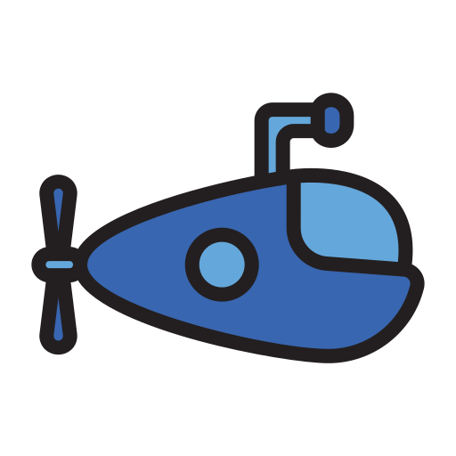 submarino icono gratis