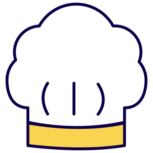 sombrero de cocinero icono gratis